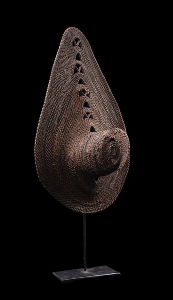maschera di yam, arte tribale, arte oceanica, cesteria, Papua Nuova Guinea, cesteria