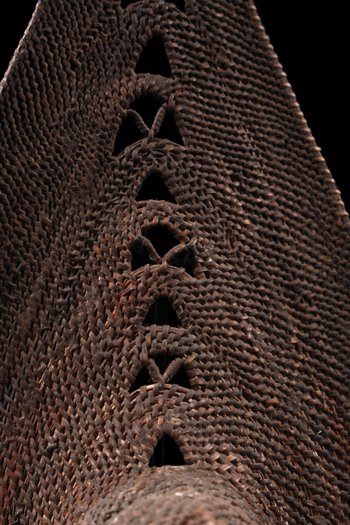 maschera di yam, arte tribale, arte oceanica, cesteria, Papua Nuova Guinea, cesteria