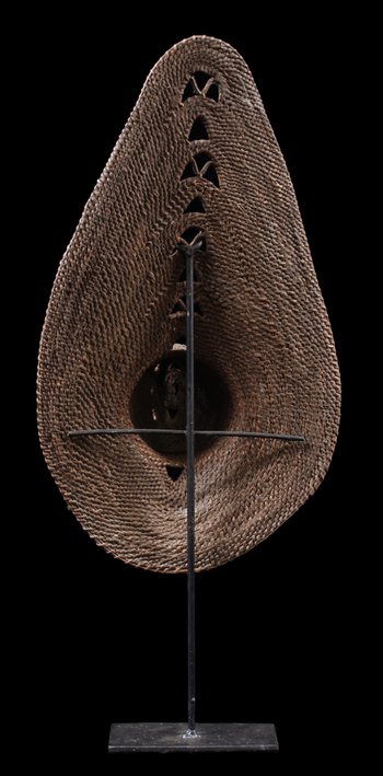 maschera di yam, arte tribale, arte oceanica, cesteria, Papua Nuova Guinea, cesteria