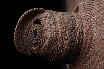 maschera di yam, arte tribale, arte oceanica, cesteria, Papua Nuova Guinea, cesteria