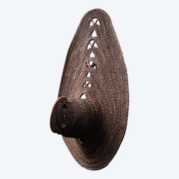 maschera di yam, arte tribale, arte oceanica, cesteria, Papua Nuova Guinea, cesteria