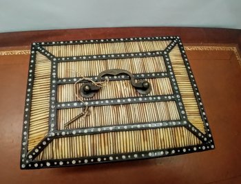 Indo-European basket case.