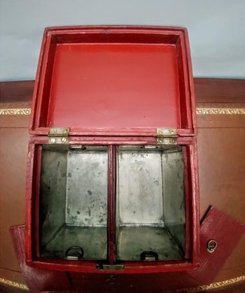 Boîte à thé, tea caddy