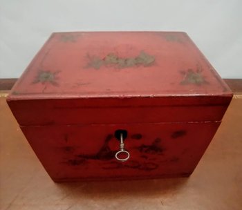 Boîte à thé, tea caddy