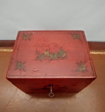 Boîte à thé, tea caddy