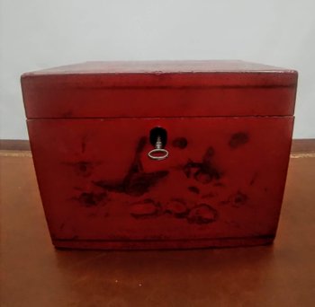 Boîte à thé, tea caddy