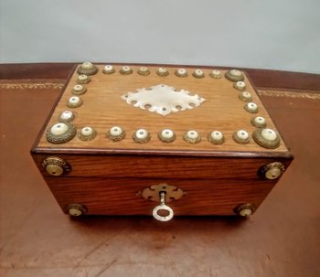 Petit coffret à bijoux