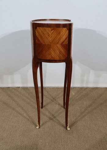 Élégante petite Table Rognon en Acajou et Bois de Rose – début XXe