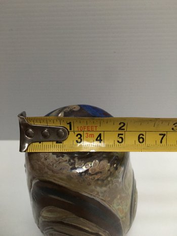 Vase von RAYMOND datiert 81 (für 1981)