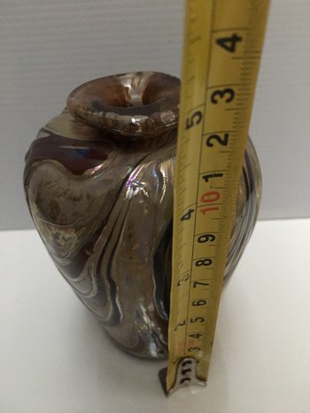 Vase von RAYMOND datiert 81 (für 1981)
