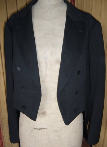 Giacca cappotto del XIX secolo