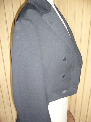 Giacca cappotto del XIX secolo