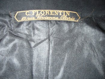 Giacca cappotto del XIX secolo