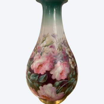 Lampe Limoges-Porzellan