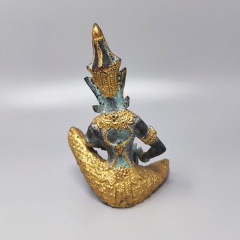 1940 Superba statua decorativa orientale. Divinità tailandese.