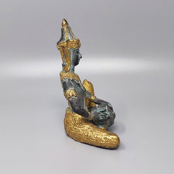1940 Superba statua decorativa orientale. Divinità tailandese.