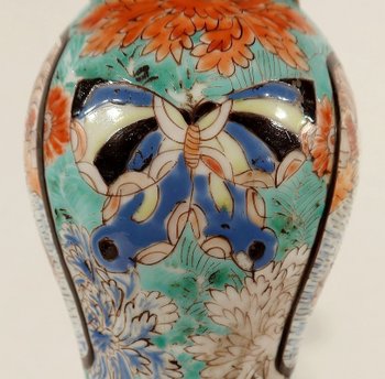Coppia di lampade a olio, periodo Napoleone III - metà del XIX secolo