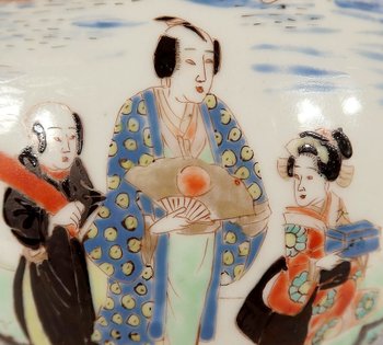Coppia di lampade a olio, periodo Napoleone III - metà del XIX secolo