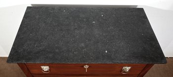 Petite Commode en Acajou de Cuba, Retour d’Égypte Empire – Début XIXe