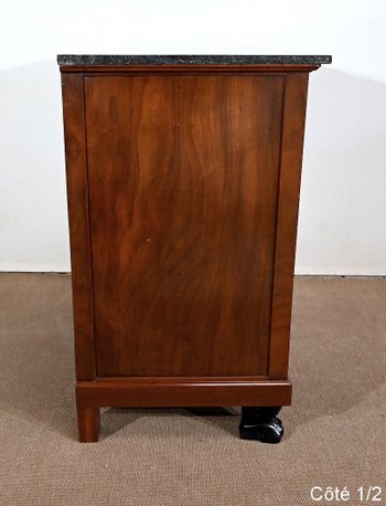 Petite Commode en Acajou de Cuba, Retour d’Égypte Empire – Début XIXe