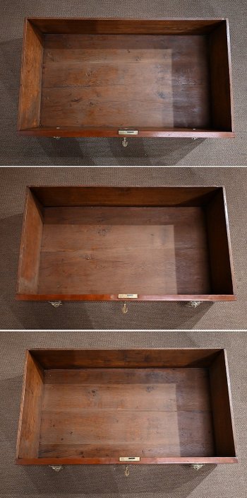 Petite Commode en Acajou de Cuba, Retour d’Égypte Empire – Début XIXe