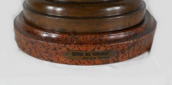 Important "Retour des Vendanges" Regulator, by A. Moreau - End of XIXth century