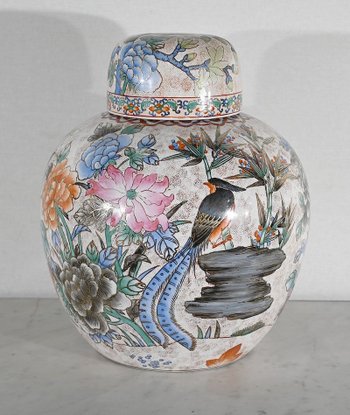 Wichtige Kanne mit Deckel, China - Anfang 20.