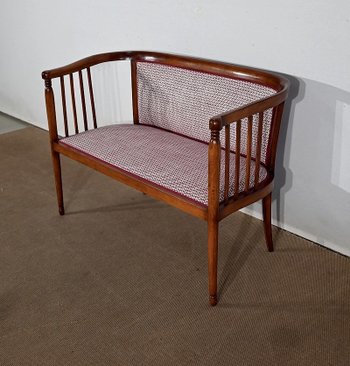 Ensemble de Salon Art déco en Hêtre massif – 1940