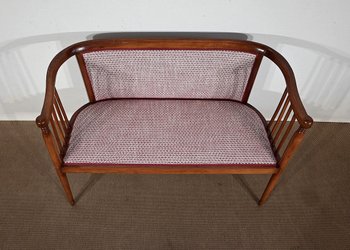 Ensemble de Salon Art déco en Hêtre massif – 1940