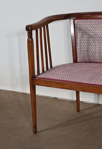 Ensemble de Salon Art déco en Hêtre massif – 1940