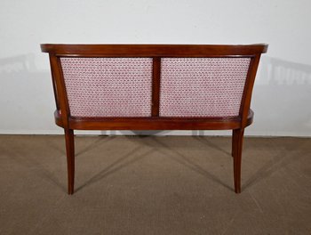 Ensemble de Salon Art déco en Hêtre massif – 1940