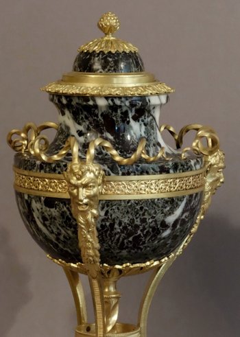  Pair Of Reversible Cassolettes Louis XVI XIXth century