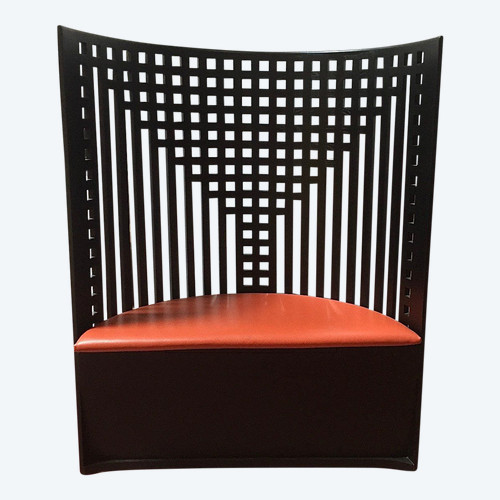 Willow 1 Low Chair By Charles Rennie Mackintosh