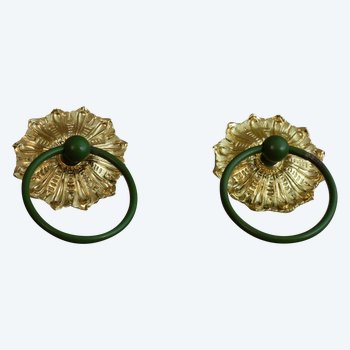 Very Important Series Of Rings Of Draperies XIXth