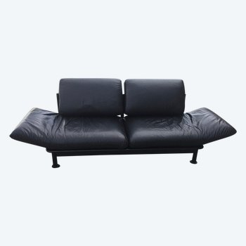 Ledersofa ca. 70