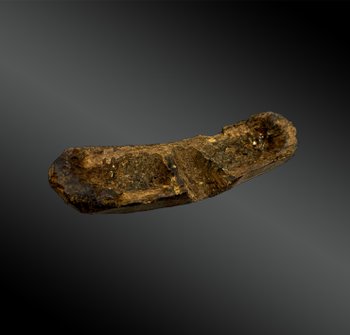 Paire de LUNETTES à NEIGE inachevée - Culture Punuk (?), Alaska - Vers 800 - 1 400 après J.-C. 