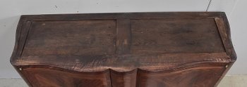 Sideboard in Violet wood, Louis XV style - End of XIXth century
