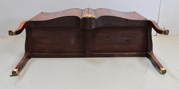 Sideboard in Violet wood, Louis XV style - End of XIXth century