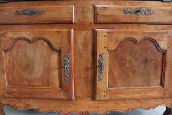 Buffet Écritoire en Merisier Massif – XVIIIe
