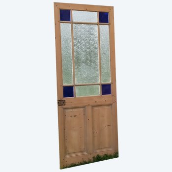 Antique Glass Door Colored Windows