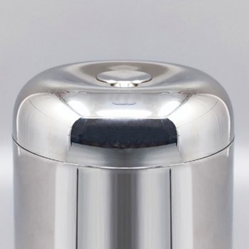 1960 Beautiful ice bucket by Aldo Tura for Macabo. Made in Italy