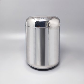 1960 Beautiful ice bucket by Aldo Tura for Macabo. Made in Italy