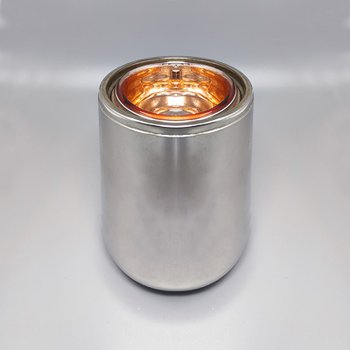 1960 Beautiful ice bucket by Aldo Tura for Macabo. Made in Italy