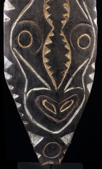 Planche votive, art tribal, art océanien, Papouasie Nouvelle Guinée, Océanie, sculpture, peinture