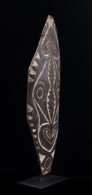 Planche votive, art tribal, art océanien, Papouasie Nouvelle Guinée, Océanie, sculpture, peinture