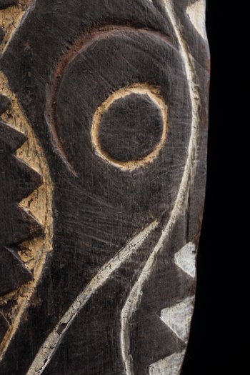 Planche votive, art tribal, art océanien, Papouasie Nouvelle Guinée, Océanie, sculpture, peinture