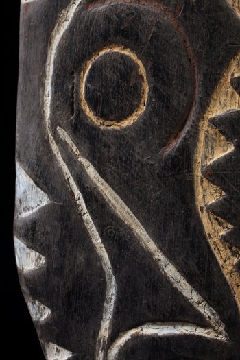 Planche votive, art tribal, art océanien, Papouasie Nouvelle Guinée, Océanie, sculpture, peinture