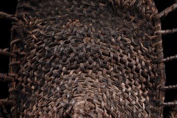 Yamswurzelmaske, Stammeskunst, Ozeanische Kunst, Korbflechten, Papua-Neuguinea, Korbflechten