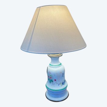 Charming porcelain lamp of Paris from the Second Empire period