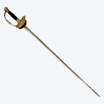 EPEE eines höheren Offiziers der Republikanischen Garde Modell 1849 - Frankreich - 19. Jahrhundert